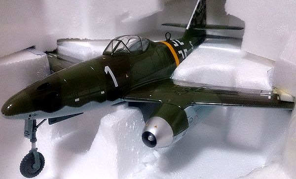 希少 フランクリンミント 1/48 1944 メッサーシュミット ME262 【公式