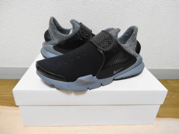 新品 NIKE SOCK DART TECH FLEECE 黒 us9(27cm) ソックダート
