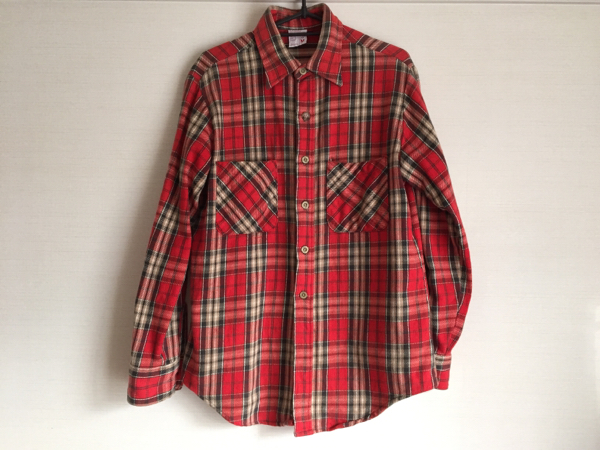 ビックマック BIGMAC JC Penney 長袖シャツ ヴィンテージ M