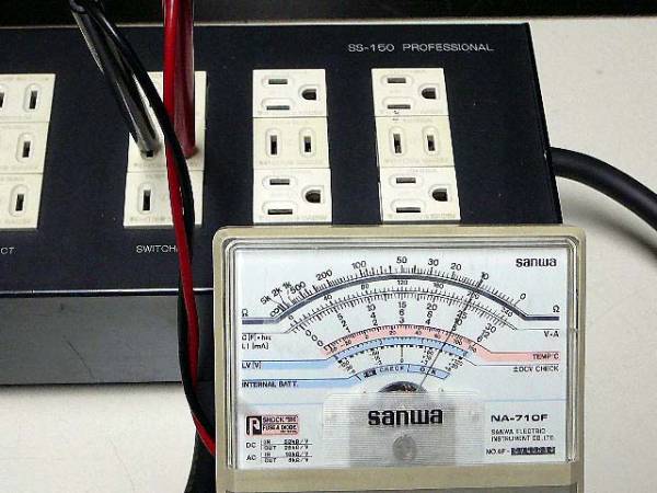 CSE ZERO-SWITCH SS-150 Professional 電源タップ