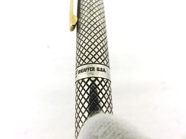 SHEAFFER 文房具 シェーファー 万年筆 STERLING インペリアル ペン先