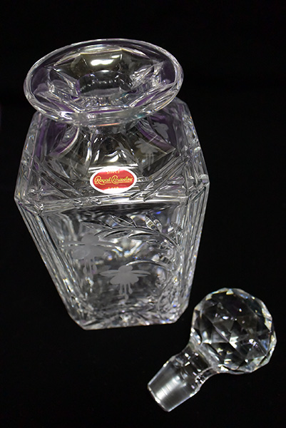 Royal Brierleyロイヤルブライアリー デキャンタ