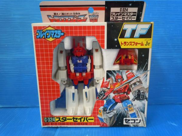 シール未使用　トランスフォーマー　スターセイバー　C-324 トランスフォーマー トランスフォームJr C-324 スターセイバー シール