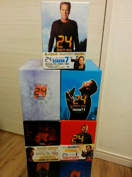24 TWENTY FOUR DVDコレクターズBOX シーズン1～7・DVD 全90本 【公式