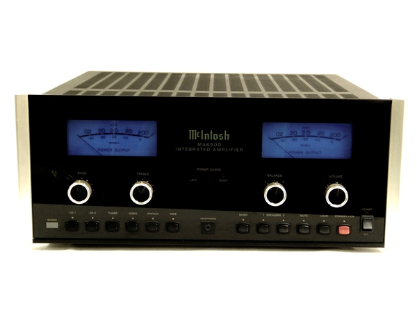 美品 Mcintosh MA6500 Integrated プリメイン アンプT1761325