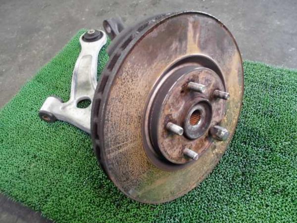 CT9A エボ9 左フロントハブ/ロアアーム