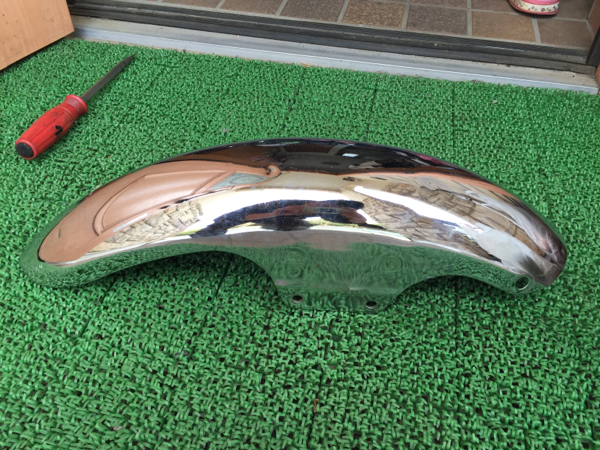 GS400 純正フェンダー