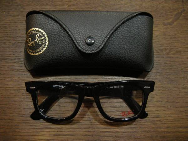 RayBan RB5121 2000 50□22 150 WAYFARER メガネ
