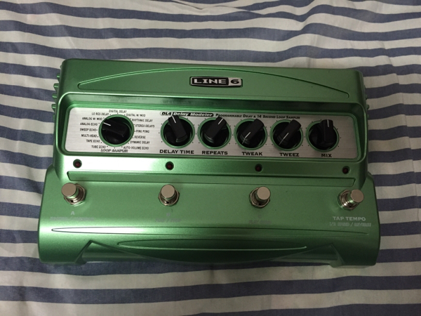LINE6 DL4 LINE6 DL4 中古美品 Delay Modeler｜トレファクONLINE
