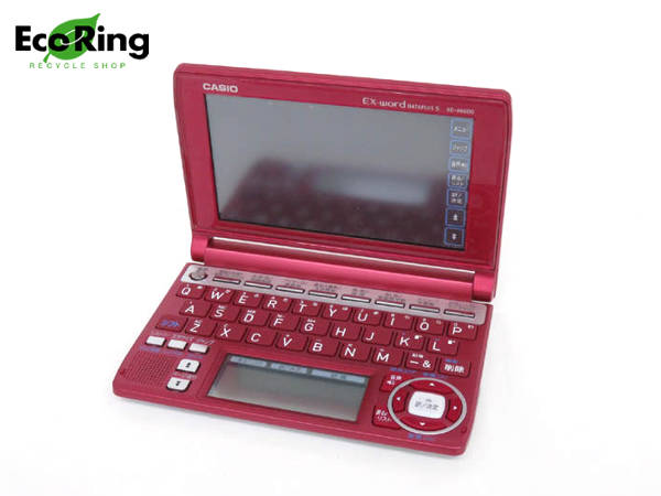 電子辞書 第二外国語モデル SR-V5010 ドイツ語 SII | - 中古SII