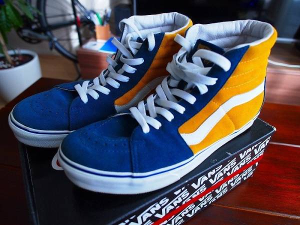 希少 VANS Sk8-HI 28USA/WTAPSOPHsupreme ロンハーマンVAN DOREN