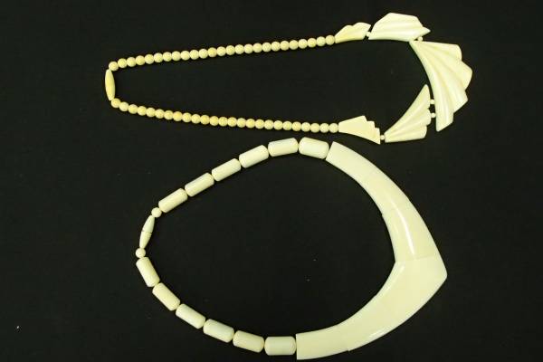 象牙　玉　ネックレス　4本セット　30g・30g・15g・53g ⑤