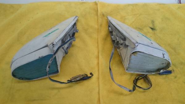 S13 社外 電動ドアミラー