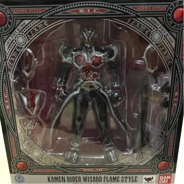 S.I.C. VOL.70 仮面ライダーウィザード フレイムスタイル