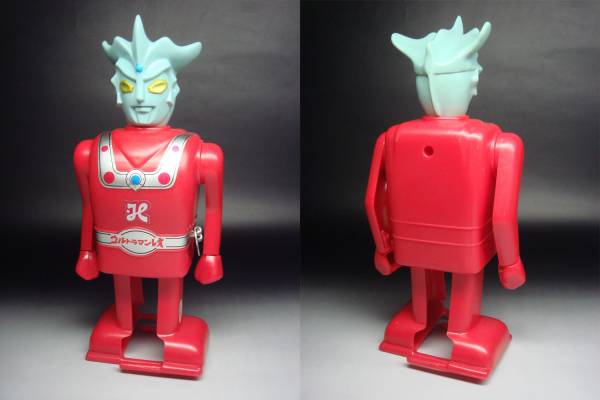 ビンテージ_ウルトラマンレオ_タカトク_ゼンマイ_当時物_日本製