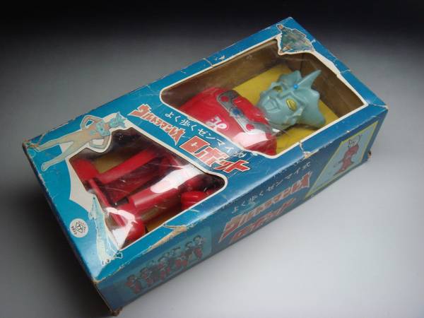 ビンテージ_ウルトラマンレオ_タカトク_ゼンマイ_当時物_日本製