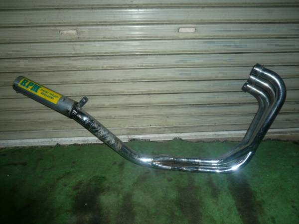 CBX400F　RPM管　マフラー　CBR400F　XJ400　GS400　BEET　
