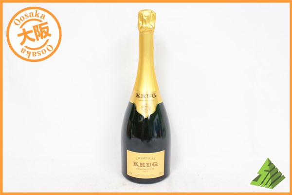 1円～ クリュッグ グランキュヴェ シャンパン 750ml 12% 未開栓 KRUG