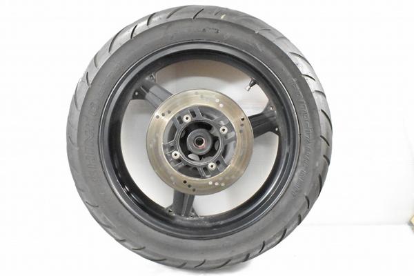 ZEPHYRKAI/ゼファー改/X/リアホイール/ディスク付/ZR400C/1円