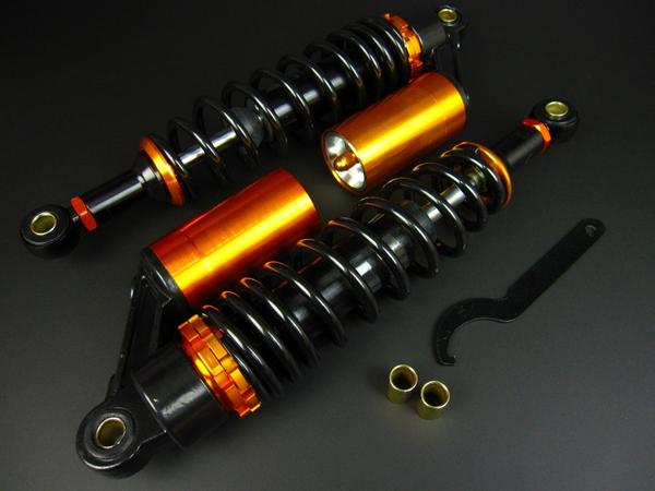 【人気SALE，お得】 モンキー/ゴリラ サブタンク付きリアショック330mm 345mm(リア)｜売買されたオークション情報、yahooの商品情報をアーカイブ公開 - オークファン ホンダ用