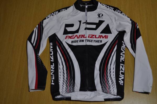 ☆ PEARL IZUMI　2014プリントジャージ　XL　☆