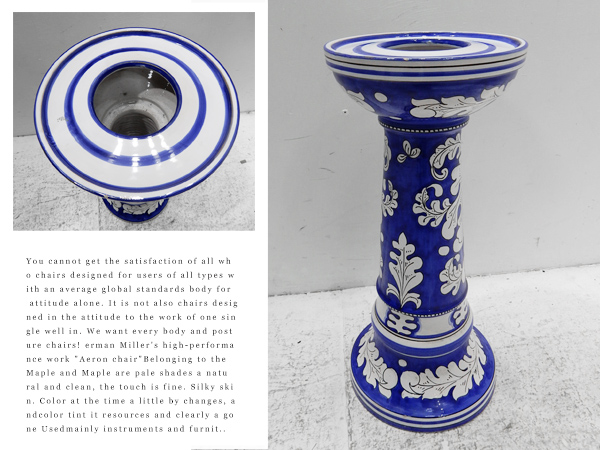 ■S946/美品/エスニック/アジアン/陶器/壺/ガーデンニング