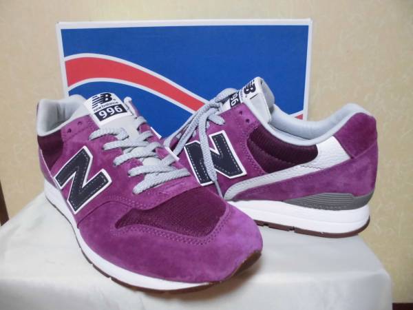 NB 限定色 MRL996JB パープル紫ヌバック 新品未使用 検14300576