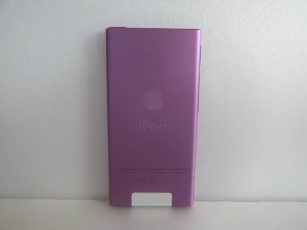 アップル♪　iPod nano 第7世代　本体パープル　中古品　Y-225