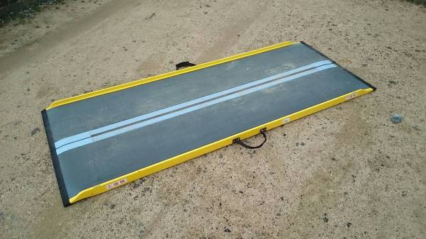 ダンスロープライト*段差解消スロープ*介助用車椅子荷物用209㎝