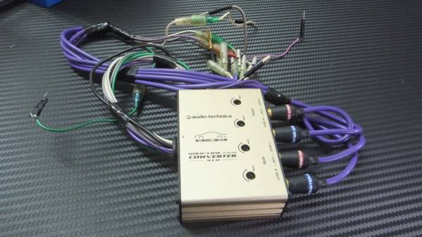 ４ｈハイローコンバーター　オーディオテクニカ