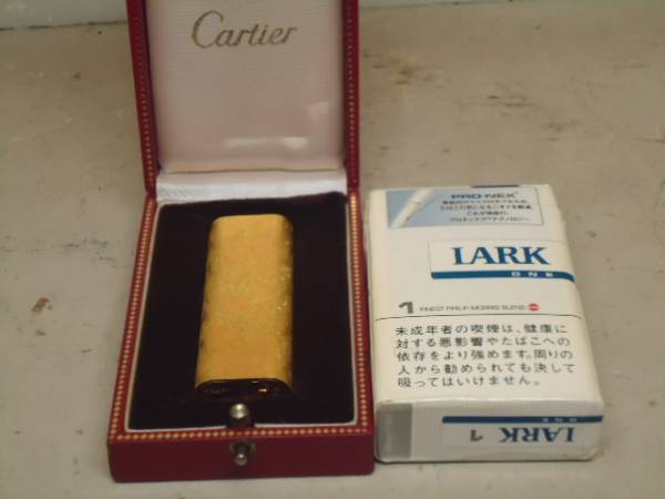 カルティエ・ライター（ジャンク？）