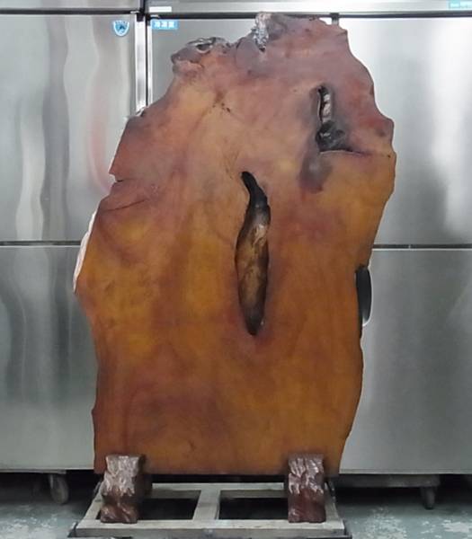 天然木 花鳥風月 一枚板 木彫りの衝立 H1500mm】一刀彫 松 鶴