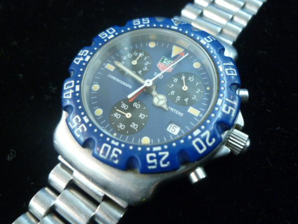 キングラム[17]タグホイヤー クロノグラフ 本体QZ ジャンク