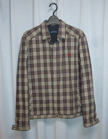 バーバリー チェック柄ジャケット 三陽商会 BURBERRY BLUE LABEL