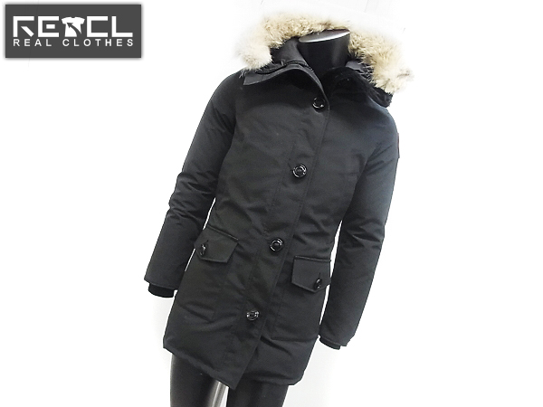 CANADA GOOSE/カナダグース BRONTE/ブロンテ 2603LJ 黒/S