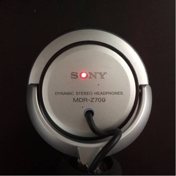 DJミキサー専用 片耳モニターヘッドフォン SONY MDR-Z700 ヘッドホン