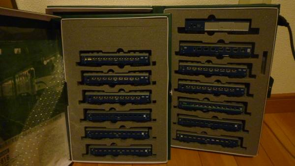 KATO 10系能登 基本、増結セット KATO 10-816・817 10系寝台急行