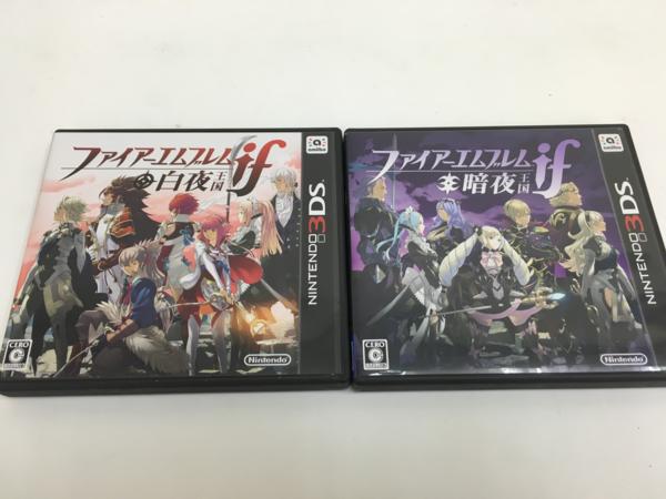 NM101□ファイアーエムブレムif 白夜/暗夜王国 2本 セット 3DS