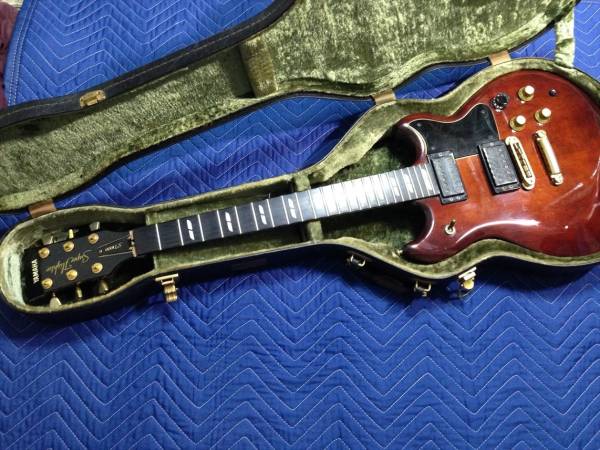 レア YAMAHA エレキギター SF-1000 Super Flighter ジャンク