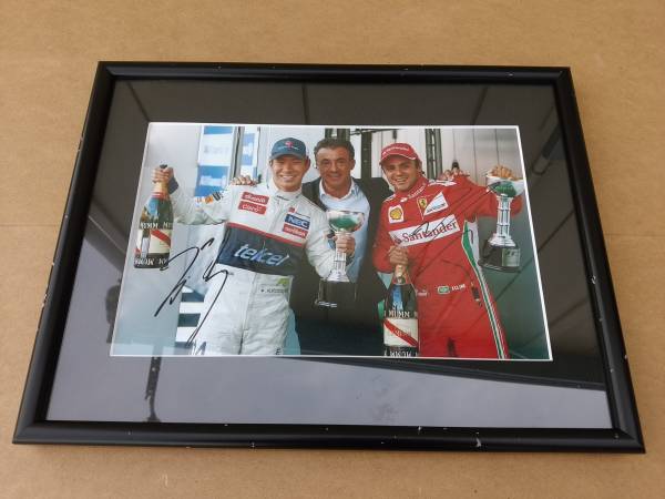 F1 元F1ドライバー メルカリ - 直筆サイン色紙 フェリペ・マッサ選手