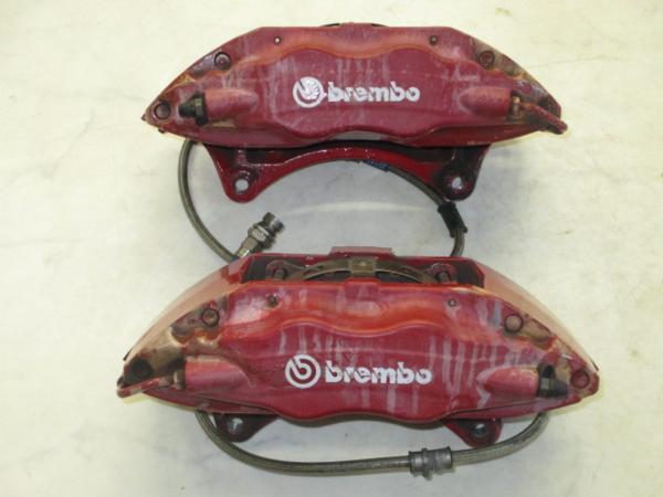 CT9Aランサーエボ9純正bremboフロントブレーキキャリパー中古品 管理