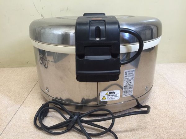 象印 ステンレス 業務用 電子保温ジャー THS-C40 厨房 調理 中古 象印