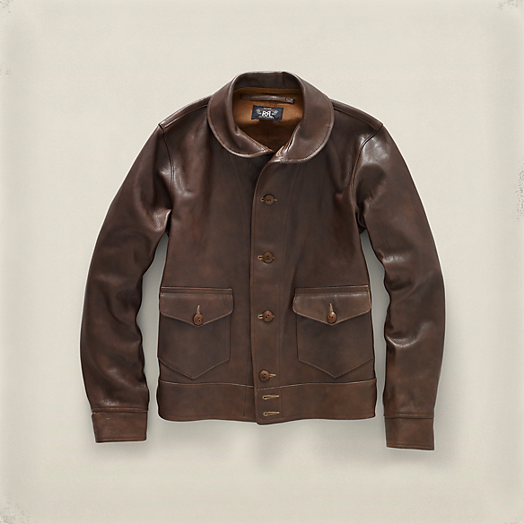 売り切りRRL WELLHOUSE A-1レザージャケット新品XS1点のみ希少品 