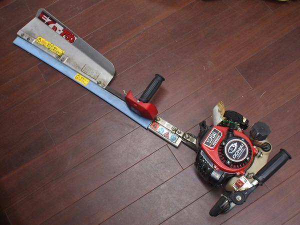 ☆OCHIAI E7B-750 ヘッジトリマ 刈払機 草刈機 現状渡ジャンク扱