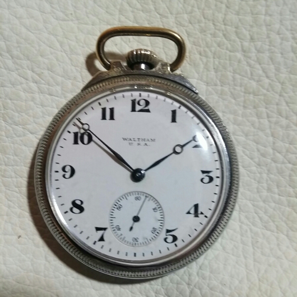 WALTHAM ウォルサム 懐中時計 ジャンク ウォルサム 懐中時計 WALTHAM