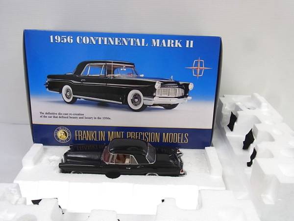 フランクリンミント 1/24 コンチネンタル MARK2[R4-R136[1