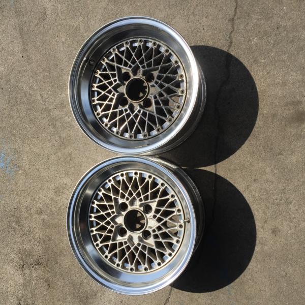 SSR - Star Speed Wheel ⁄ Silver スピードスター 15x9.0 MK-II