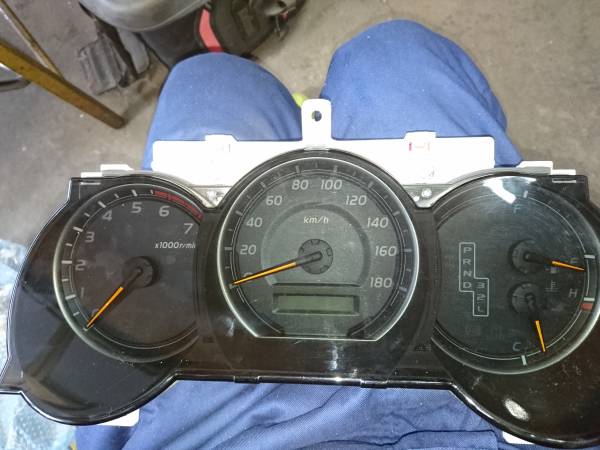 ハイラックスサーフ215(SSR-G)メーターパネル 特注品 215系ハイラックスサーフメーター修理