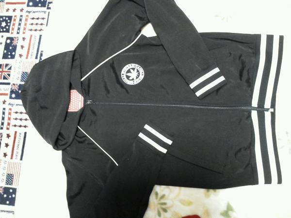 HYSTERIC ヒステリックグラマー GLAMOUR ジップアップパーカー ユニ
