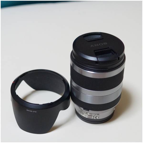 SONY　αEマウント用 レンズ　SEL18200 即決送料無料
